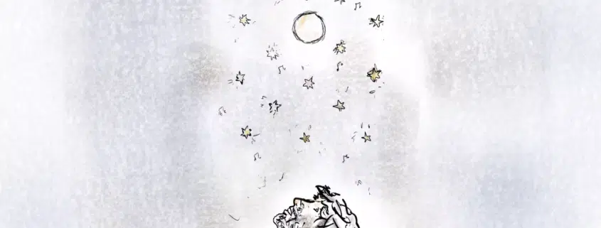 Rumba d'Ascanio Celestini dessin de David Murgia