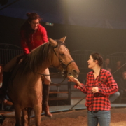 Émilie Capliez met en piste Zusammen de la compagnie EquiNote