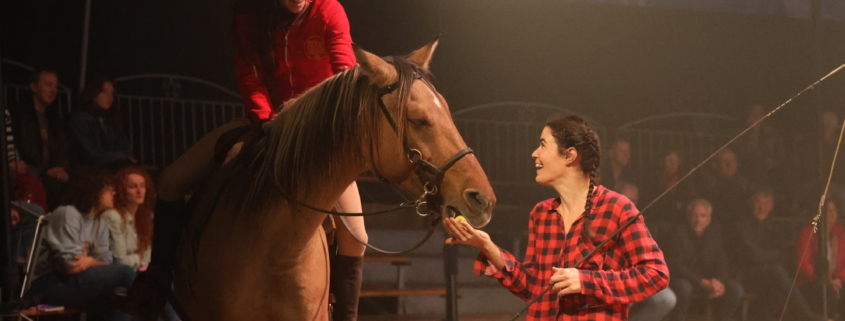 Émilie Capliez met en piste Zusammen de la compagnie EquiNote