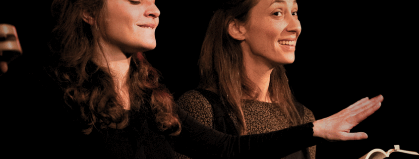 Sagan, le Miroir des Sentiments d'Olivia Lauret et Valentine Tessier