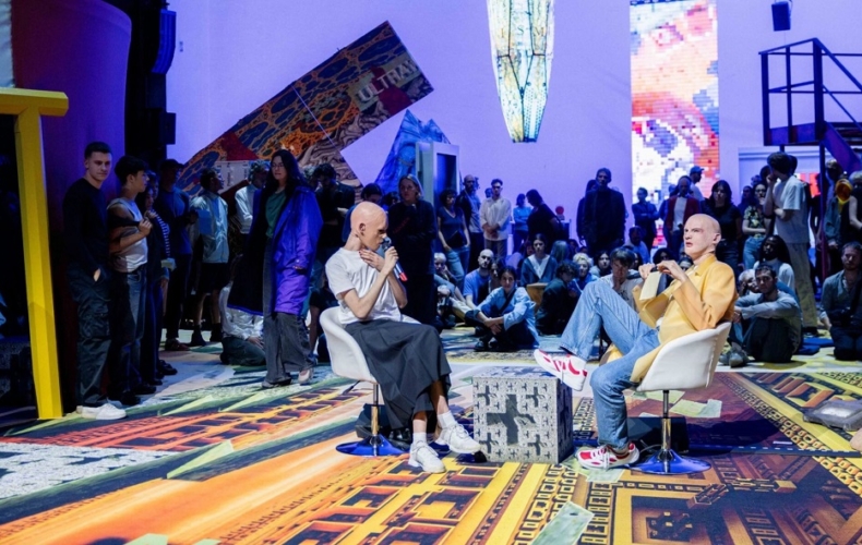 The Work de Susanne Kennedy et Markus Selg © Moritz Haase