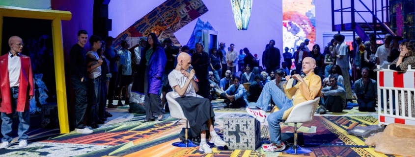 The Work de Susanne Kennedy et Markus Selg © Moritz Haase