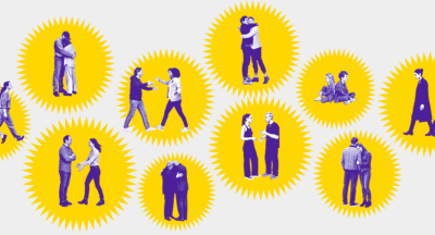 Thierry Lhermitte dans La rencontre de Charles Pépin