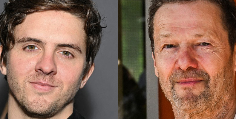 Thomas Solivérès et Jérôme Kircher dans Amadeus