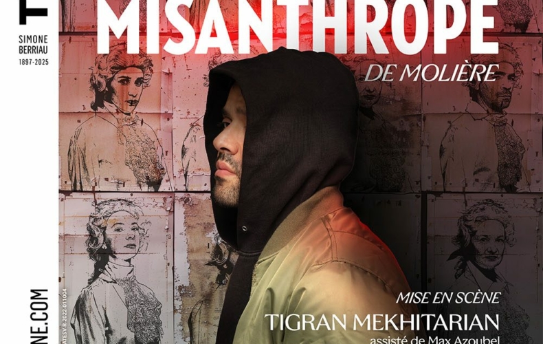 Tigran Mekhitarian met en scène Le Misanthrope de Molière
