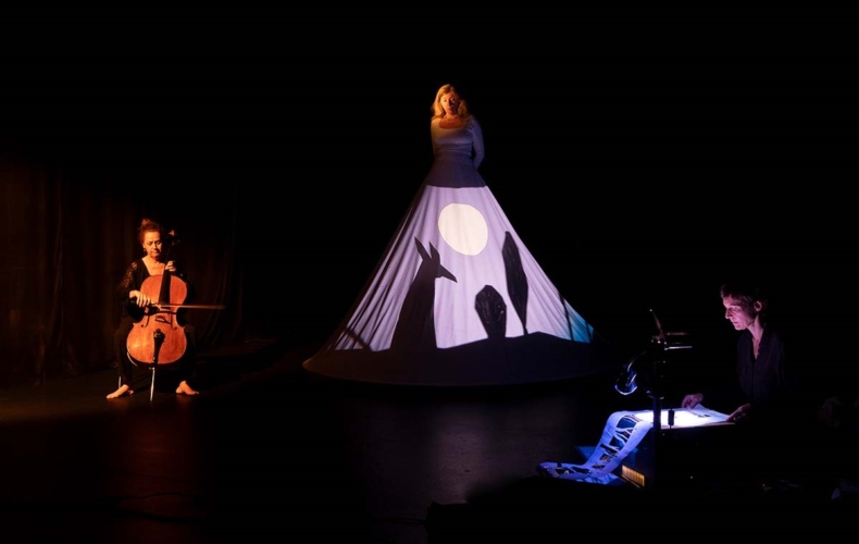 Une peau d’âne Béatrice Vincent adapte le conte de Charles Perrault photo Béatrice Vincent