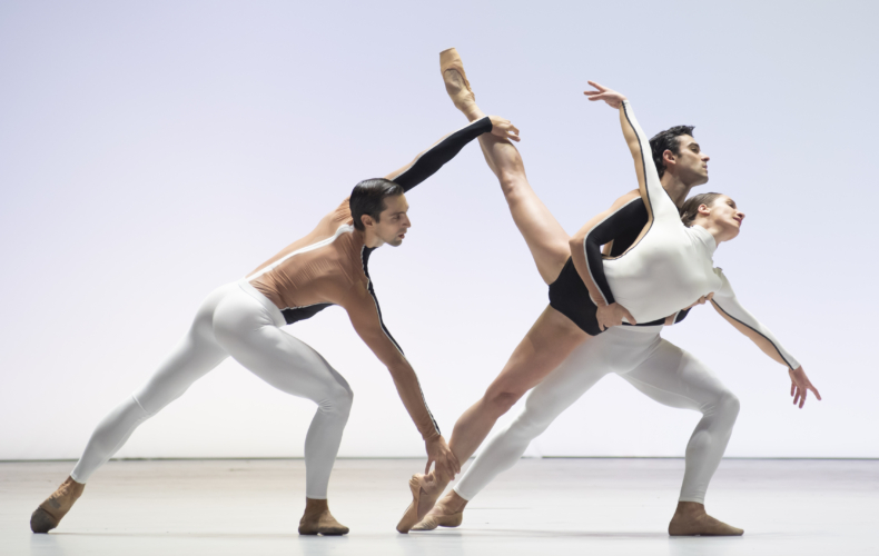 Anima Animus de David Dawson dans le cadre de Contrastes à l'Opéra de Paris