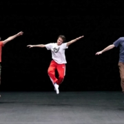 Alek Boff, Sarah Crépin et Julien Flament dans Le spectacle qui n’existe par La BaZooKa