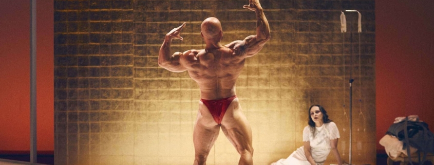 Angélica Liddell célèbre le centenaire de la naissance de Mishima photo Ximena y Sergio