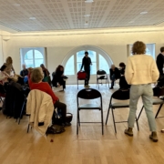 Atelier critique Querelle organisé à l'Odéon-Théâtre de l'Europe