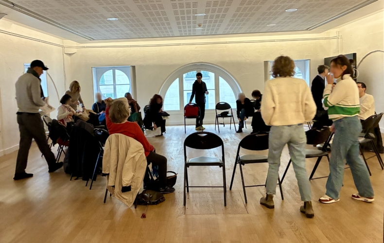 Atelier critique Querelle organisé à l'Odéon-Théâtre de l'Europe