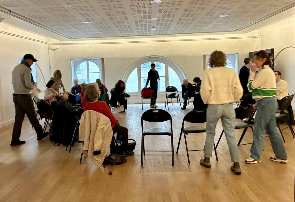 Atelier critique Querelle organisé à l'Odéon-Théâtre de l'Europe