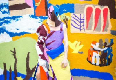 Beau comme un camion d'Adèle Gascuel Moving Landscape de Darius Dolatyari-Dolatdoust et Célia Boulesteix