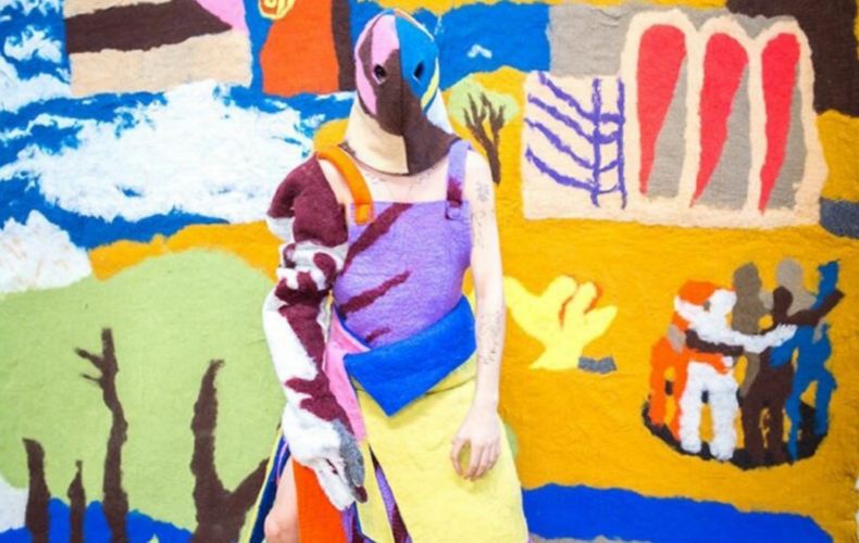 Beau comme un camion d'Adèle Gascuel Moving Landscape de Darius Dolatyari-Dolatdoust et Célia Boulesteix