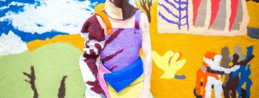 Beau comme un camion d'Adèle Gascuel Moving Landscape de Darius Dolatyari-Dolatdoust et Célia Boulesteix