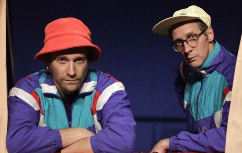 Bob et Casquette de Laura Fouqueré & Cyril Ollivier photo Laura Fouqueré