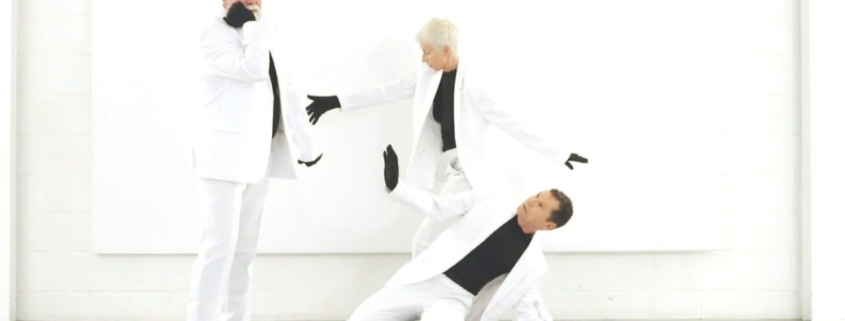 Carlotta Sagna, Daniel Larrieu et Lionel Hoche dans ouvrÂges © MéMé BaNjo 