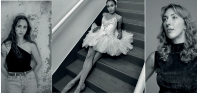 Caterina Barbossa, Miranda Silveire et Mathilde Plateau dans IARA de Laura Arend