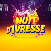 Catherine Jacob et Philippe Lellouche dans Nuit d'ivresse