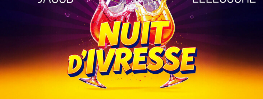 Catherine Jacob et Philippe Lellouche dans Nuit d'ivresse