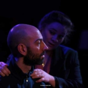 Clémence Baron et Antoine Cafaro dans Les Enfants du Diable