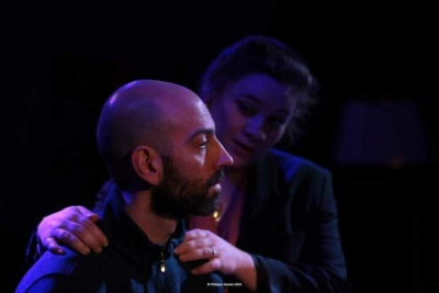 Clémence Baron et Antoine Cafaro dans Les Enfants du Diable