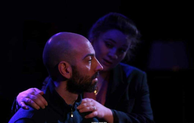 Clémence Baron et Antoine Cafaro dans Les Enfants du Diable