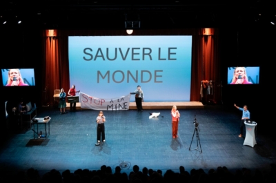 Comment Nicole a tout pété de Frédéric Ferrer