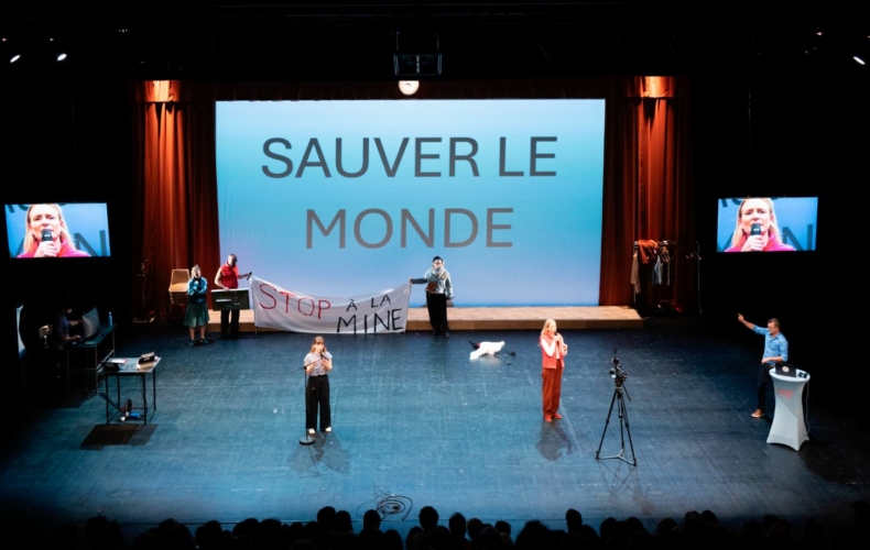 Comment Nicole a tout pété de Frédéric Ferrer