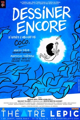 Dessiner encore d’après l’œuvre de Coco, dessinatrice à Charlie Hebdo