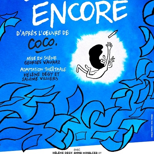 Dessiner encore d’après l’œuvre de Coco, dessinatrice à Charlie Hebdo