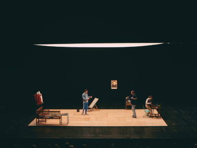 El tiempo todo entero Romina Paula adapte La Ménagerie de Verre photo Sebastian Arpesella