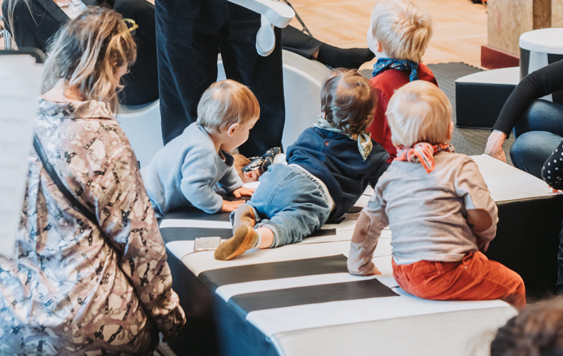 Et Op’ ! , l'opéra de Pascal Neyron pour les bébés © Sébastien Gomes