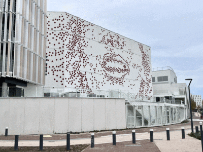 Façade de La rose des vents