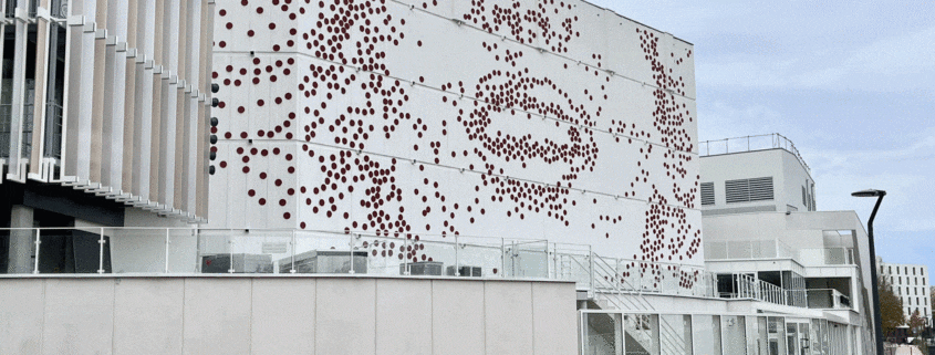 Façade de La rose des vents