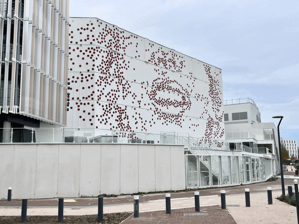 Façade de La rose des vents