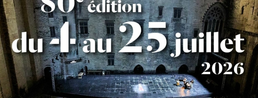 Festival d'Avignon 2026