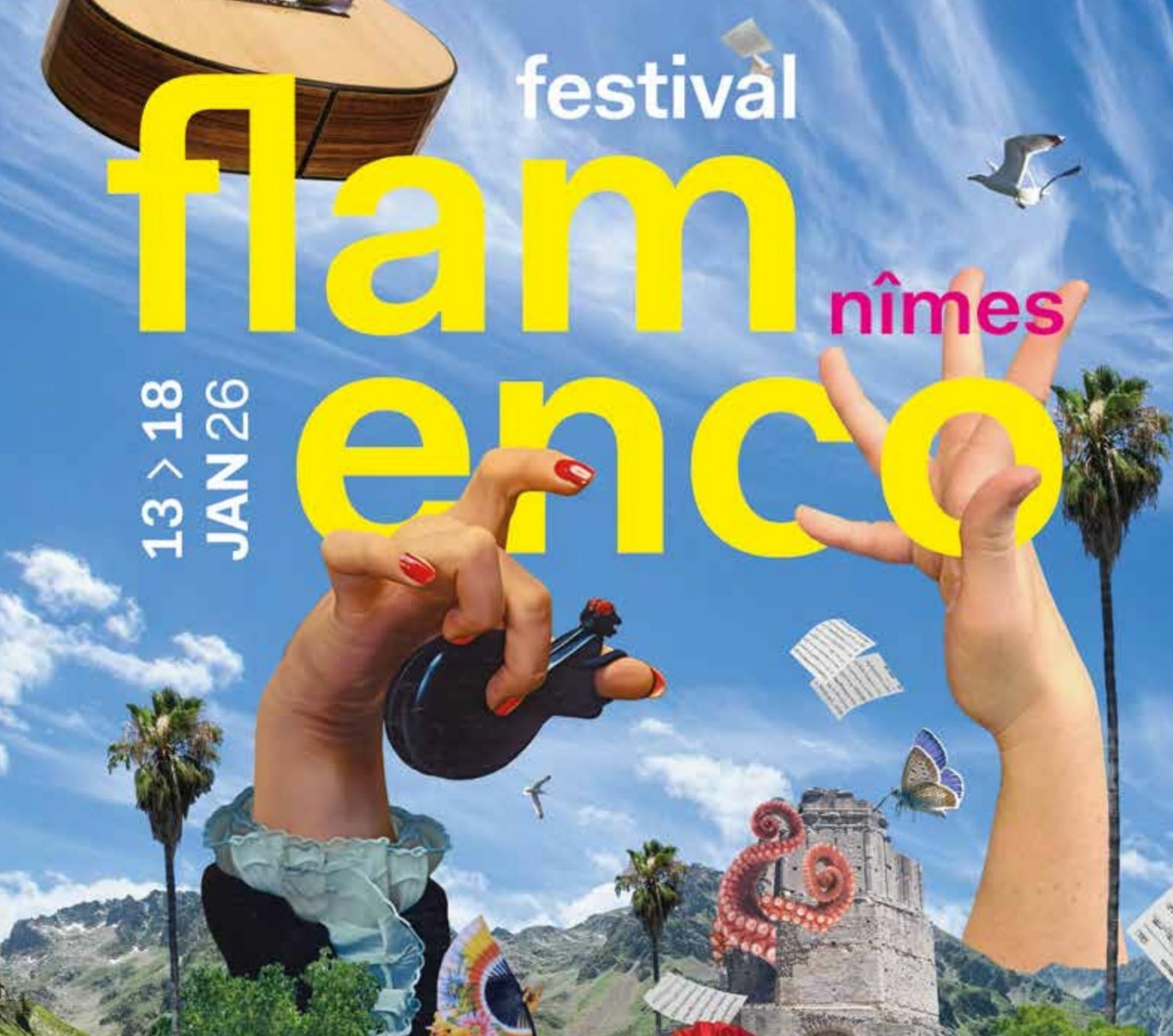 Le Festival Flamenco 2026 du Théâtre de Nîmes