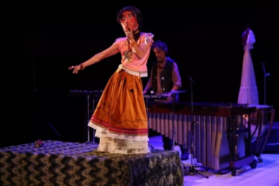 Frida Kahlo Un portrait musical de Clara Chabalier