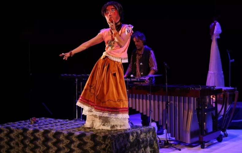 Frida Kahlo Un portrait musical de Clara Chabalier