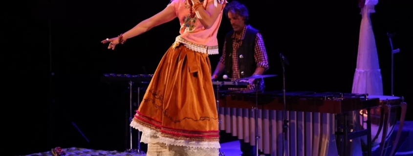 Frida Kahlo Un portrait musical de Clara Chabalier