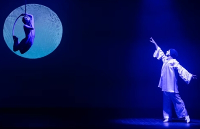 Giorgia Marchiori et Marcelo Guardiola dans Los Guardiola photo Anaïs Winterhalter