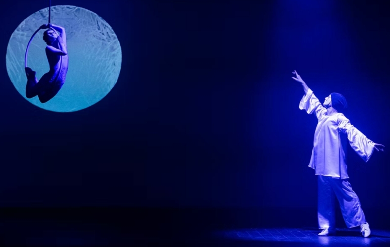 Giorgia Marchiori et Marcelo Guardiola dans Los Guardiola photo Anaïs Winterhalter