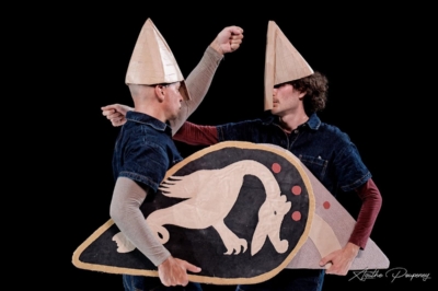 Guillaume & Harold de Gaëlle Bourges photo Agathe Poupeney