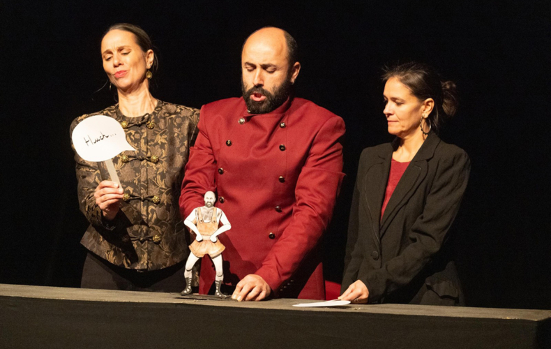 Hector et le cirque extraordinaire par la Cie La Bobêche photo Guillaume Fraysse