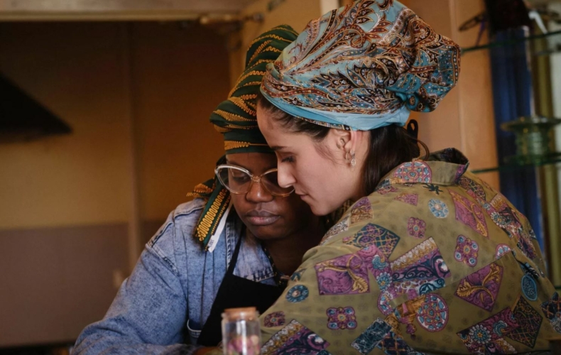 Histoires de Manger de Maly Diallo & Tatiana Spivakova photo Geoffrey Posada-Serguier