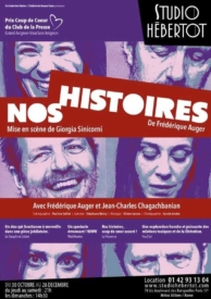 Jean-Charles Chagachbanian et Frédérique Auger dans Nos Histoires
