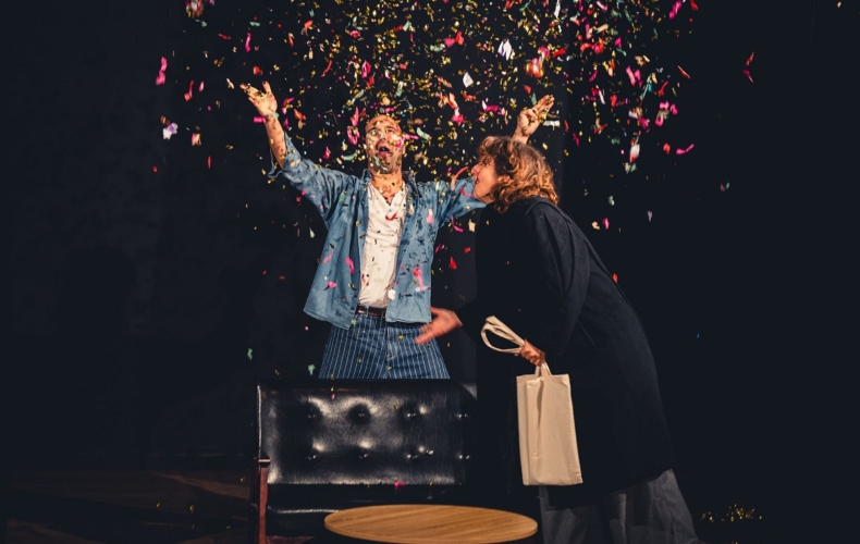 Jessica Czekalski met en scène L'autrice d’Ella Hickson © Hector Morelle