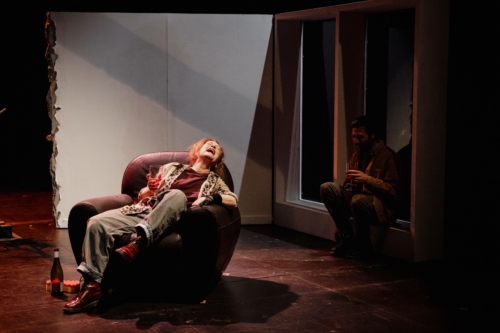 Jonathan Mallard met en scène Bois brûlé de Marcos Caramés-Blanco à la Comédie CDN de Reims