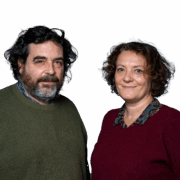 Joris Mathieu et Claire Guièze Photo SYNDEAC Arnaud Cesar Vilette